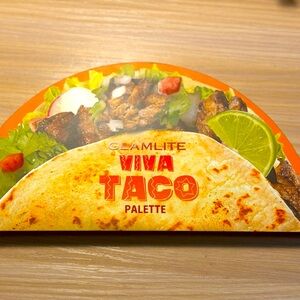 Glamlite Viva Taco palette